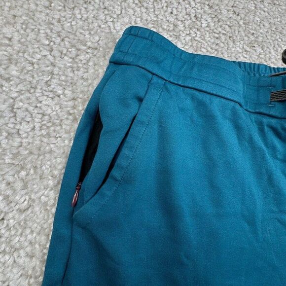 Bonobos The Homestretch Jogger Pants Teal Blue Large Short - Picture 6 of 9